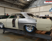 custom pillarless 2 door hr holden coupe