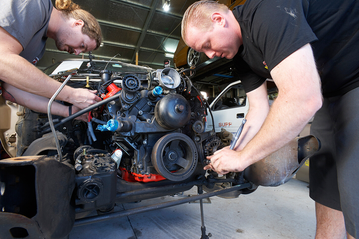 LS swap - alternator
