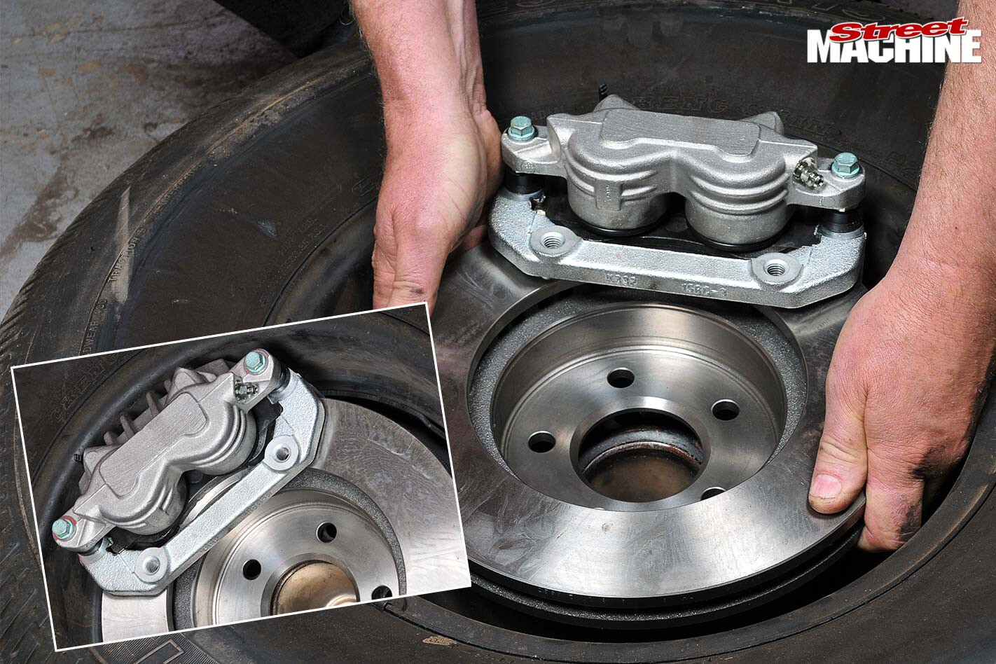 custom brake upgrade