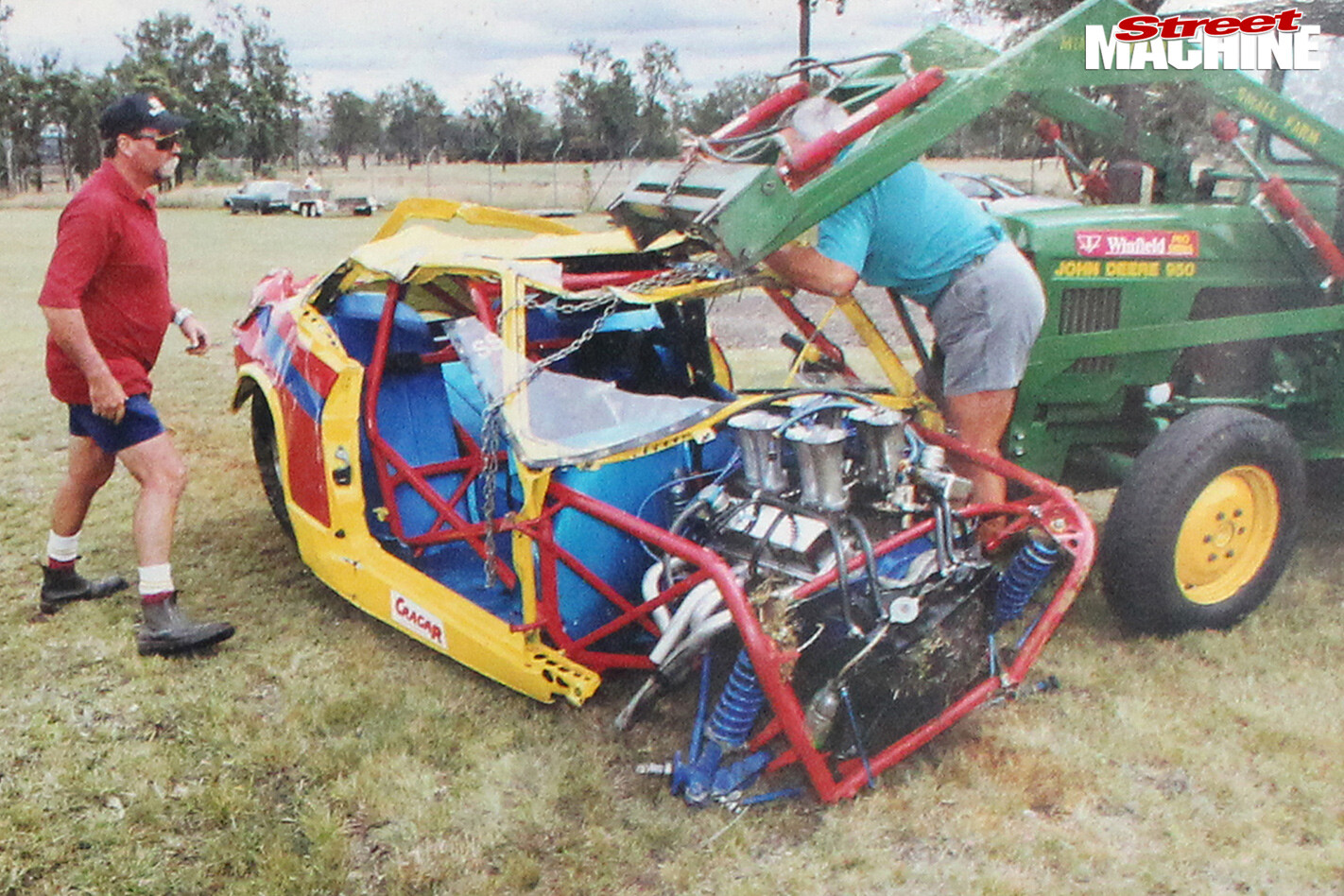 4-datsun -260z -crashed