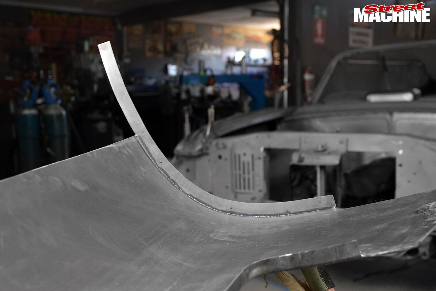 fabricating inner fenders