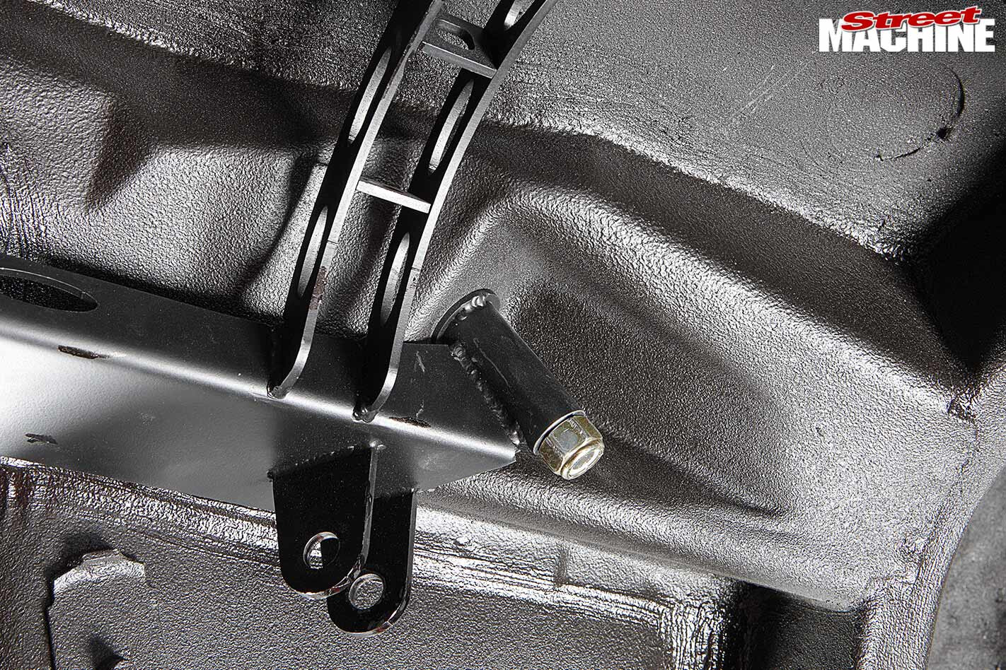 four link suspension