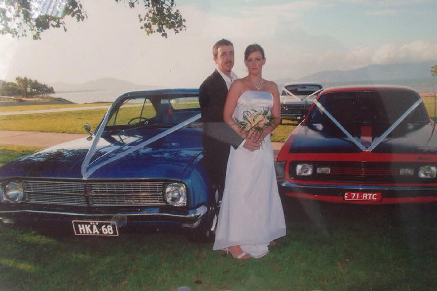 Luke Wirth Holden HK GTS Monaro and Chrysler RT Charger