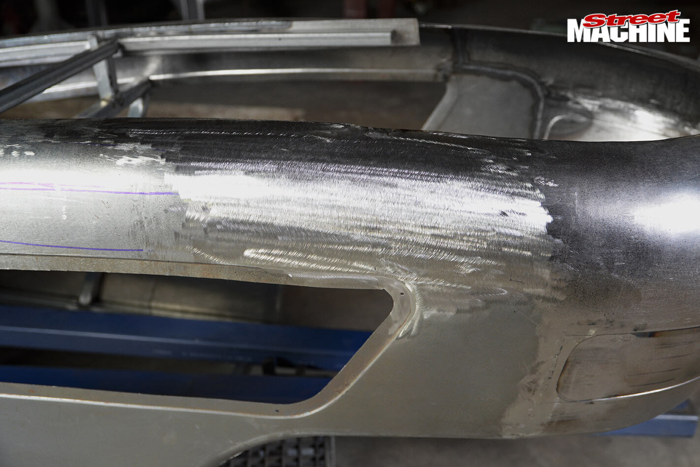 metal finishing