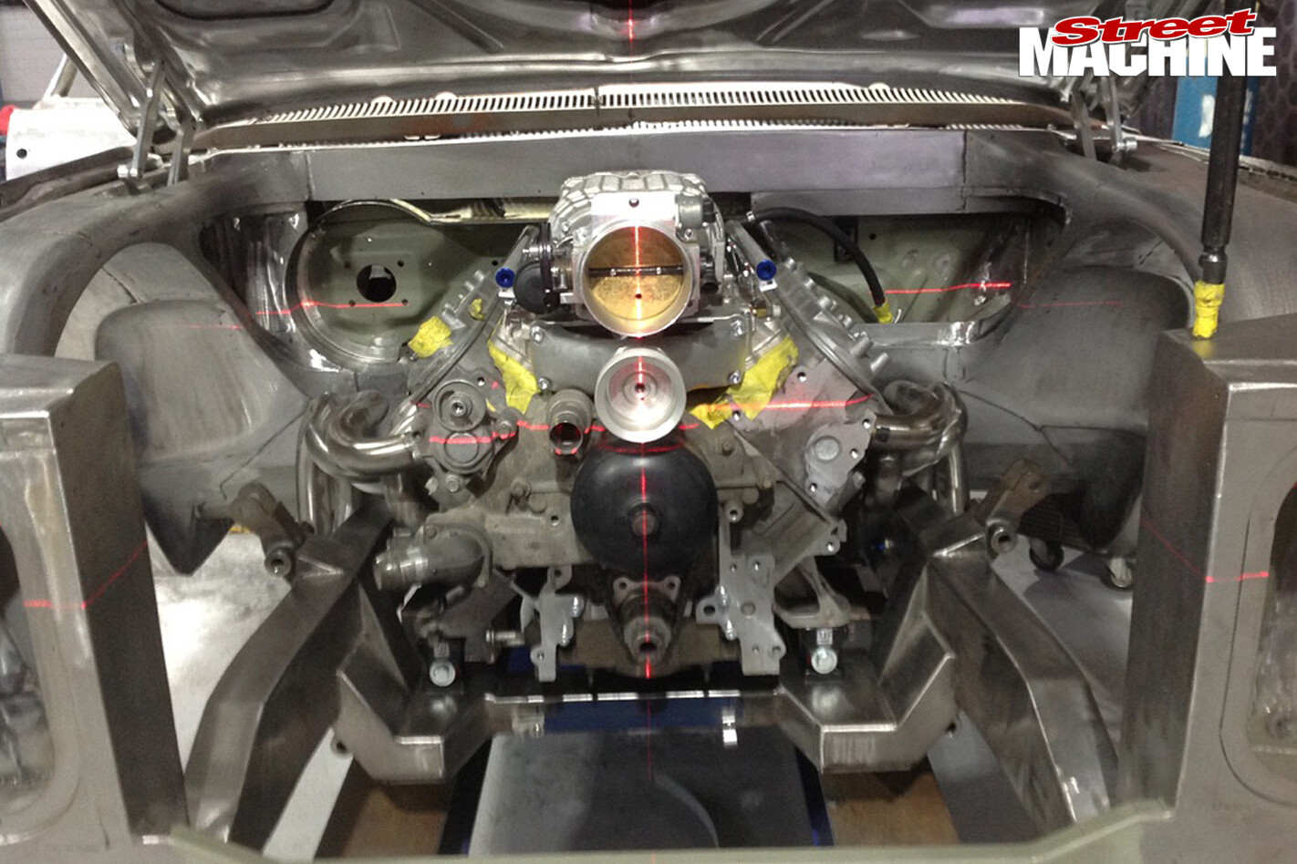 4-Pontiac -Laurentian -build -laser -levelling