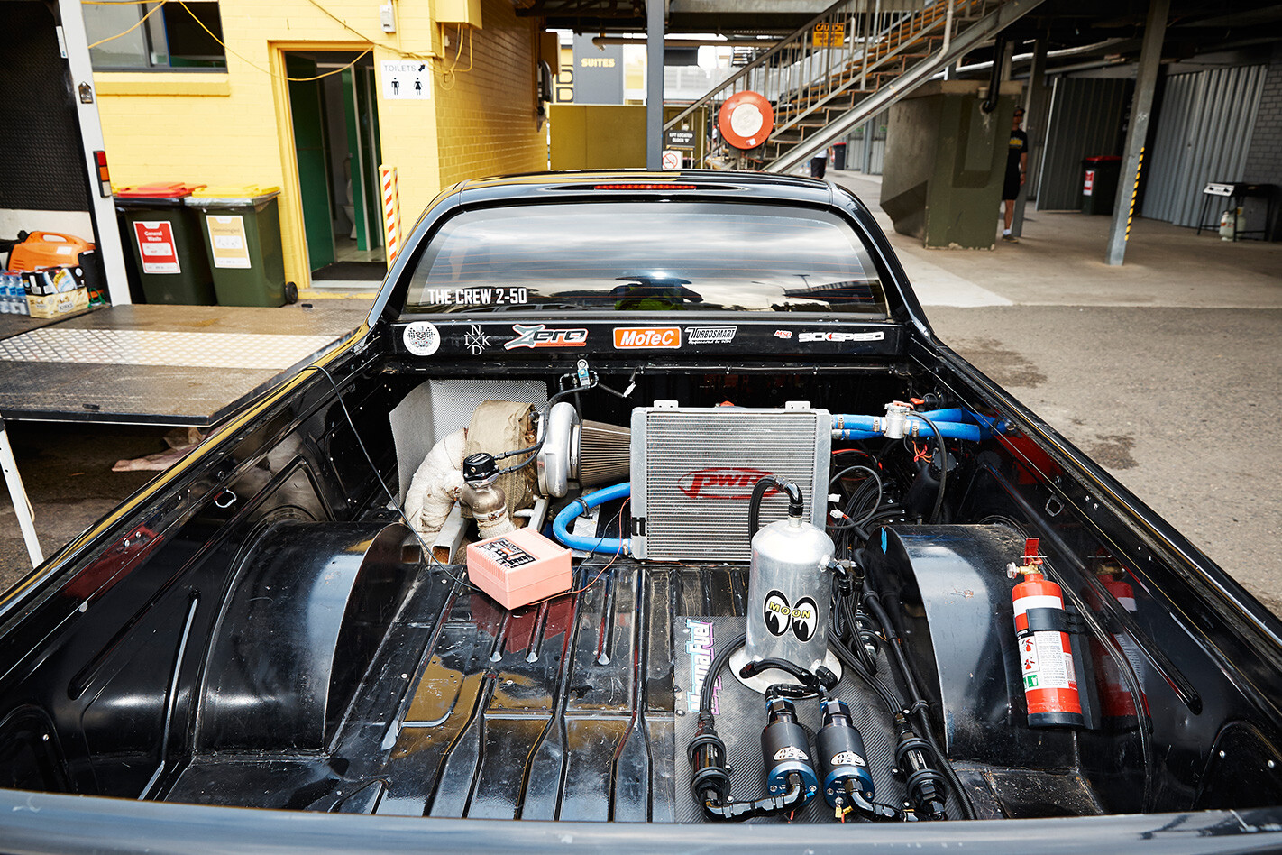 Greg Frame's VY SS ute