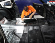 installing sound deadening