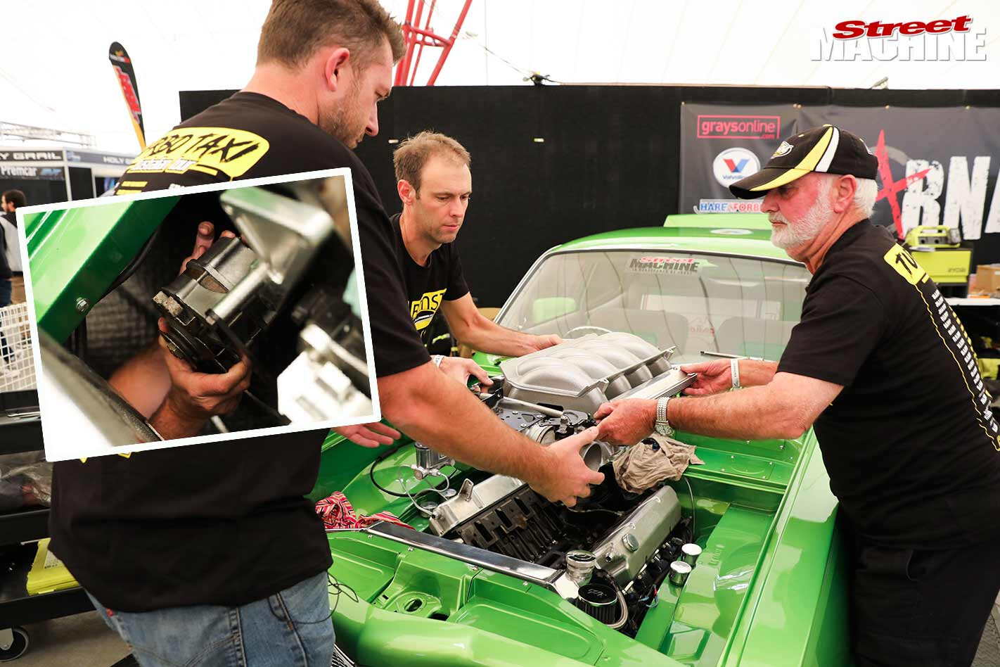 supercharging a Holden LC Torana