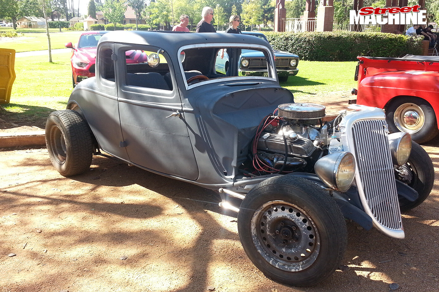 1934 ford 5 window coupe 350 resto