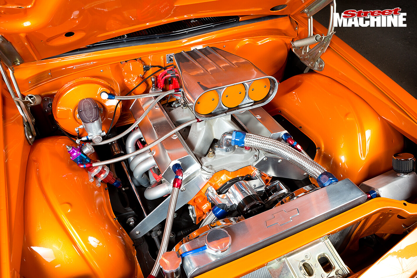 400-Cube -Holden -HQ-One -Tonner -engine -2