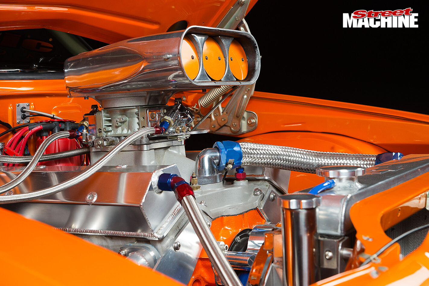 400-Cube -Holden -HQ-One -Tonner -engine