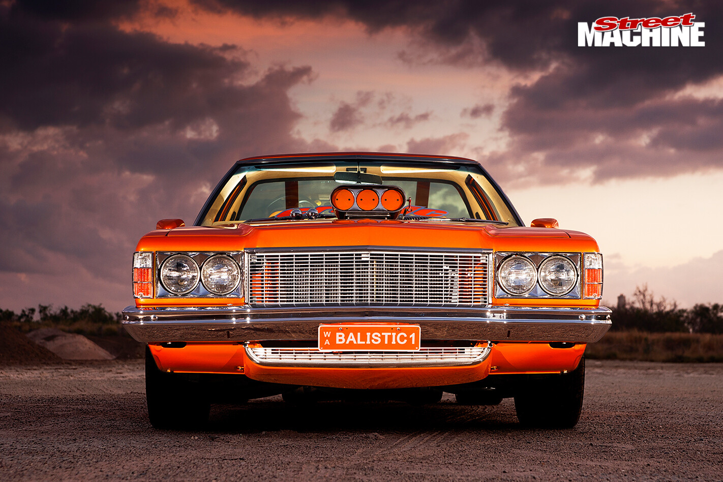 400-Cube -Holden -HQ-One -Tonner -front