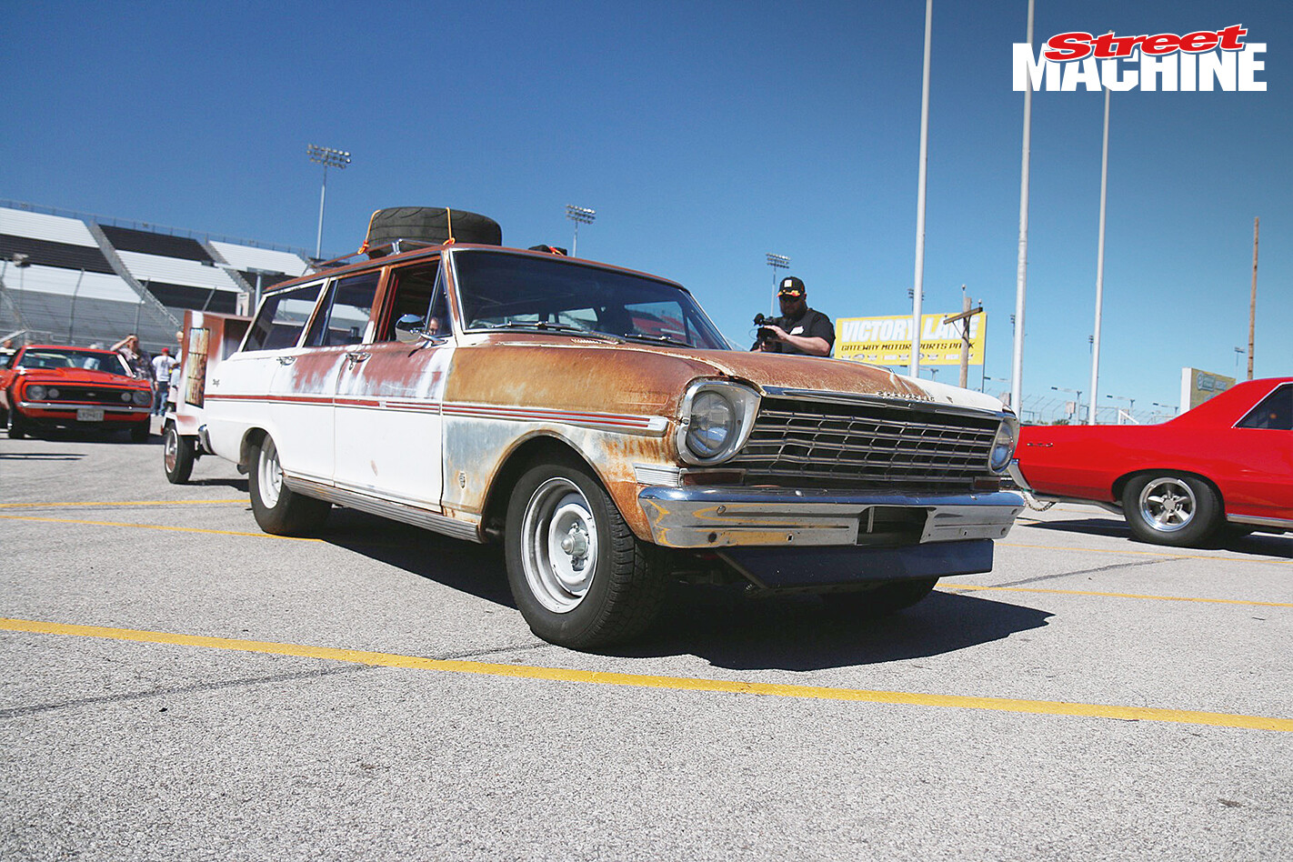 Drag Week Registration Day 2015