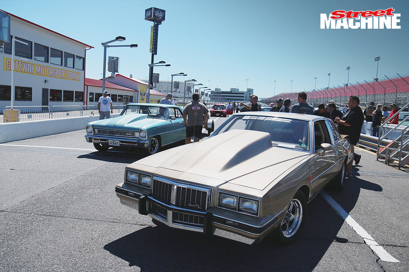 Drag Week Registration Day 2015