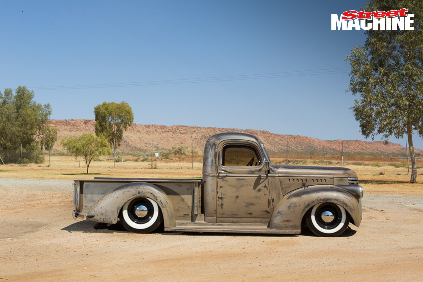 42 Chevy Pick Up Custom 4 Nw