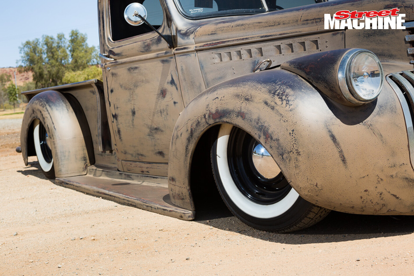42 Chevy Pick Up Custom 6 Nw