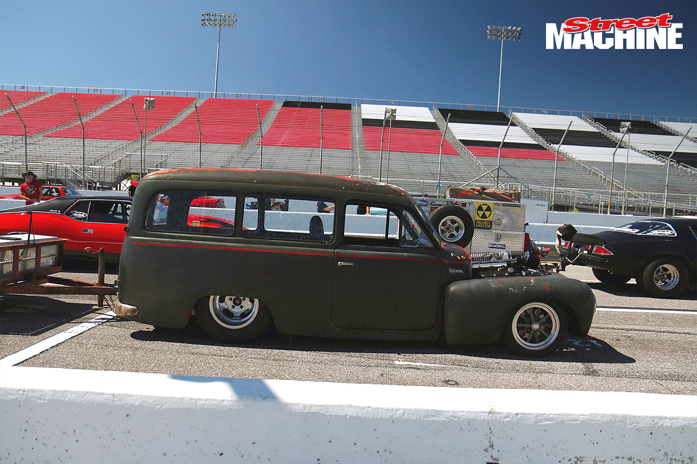 Drag Week Registration Day 2015