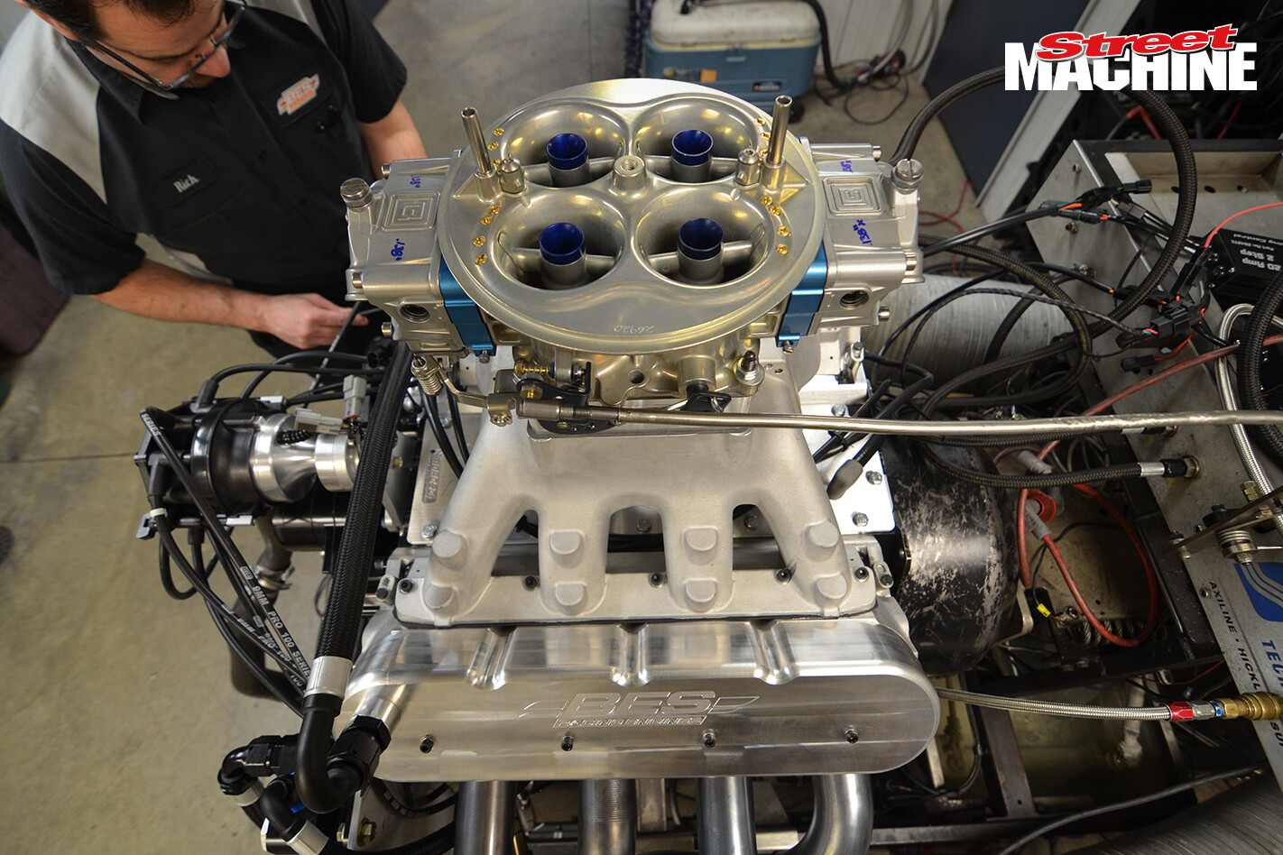 457 LS Engine 5