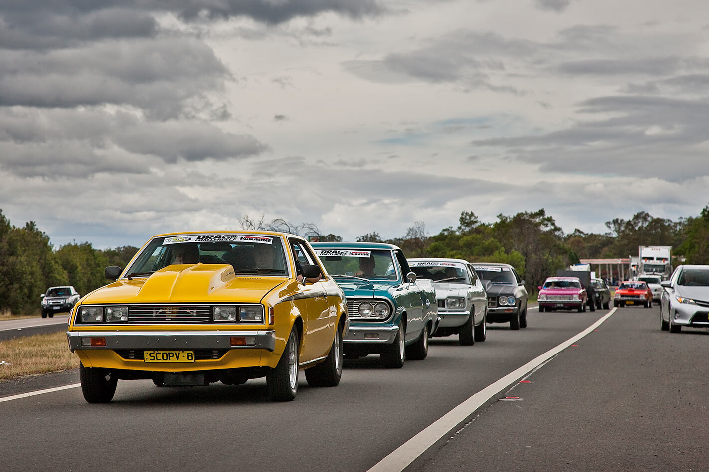Drag Challenge onroad