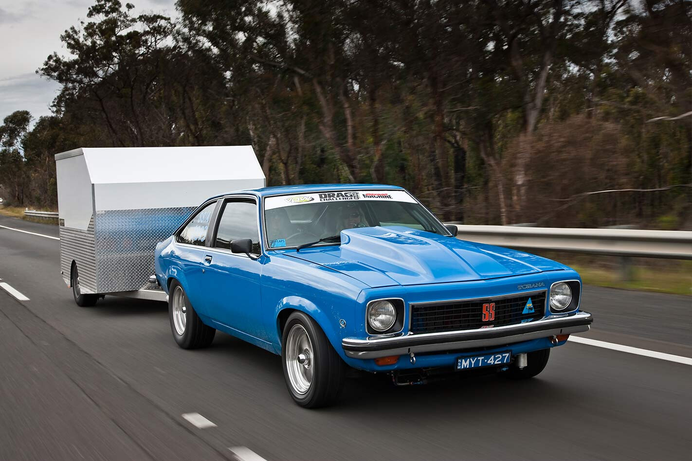 Drag Challenge onroad