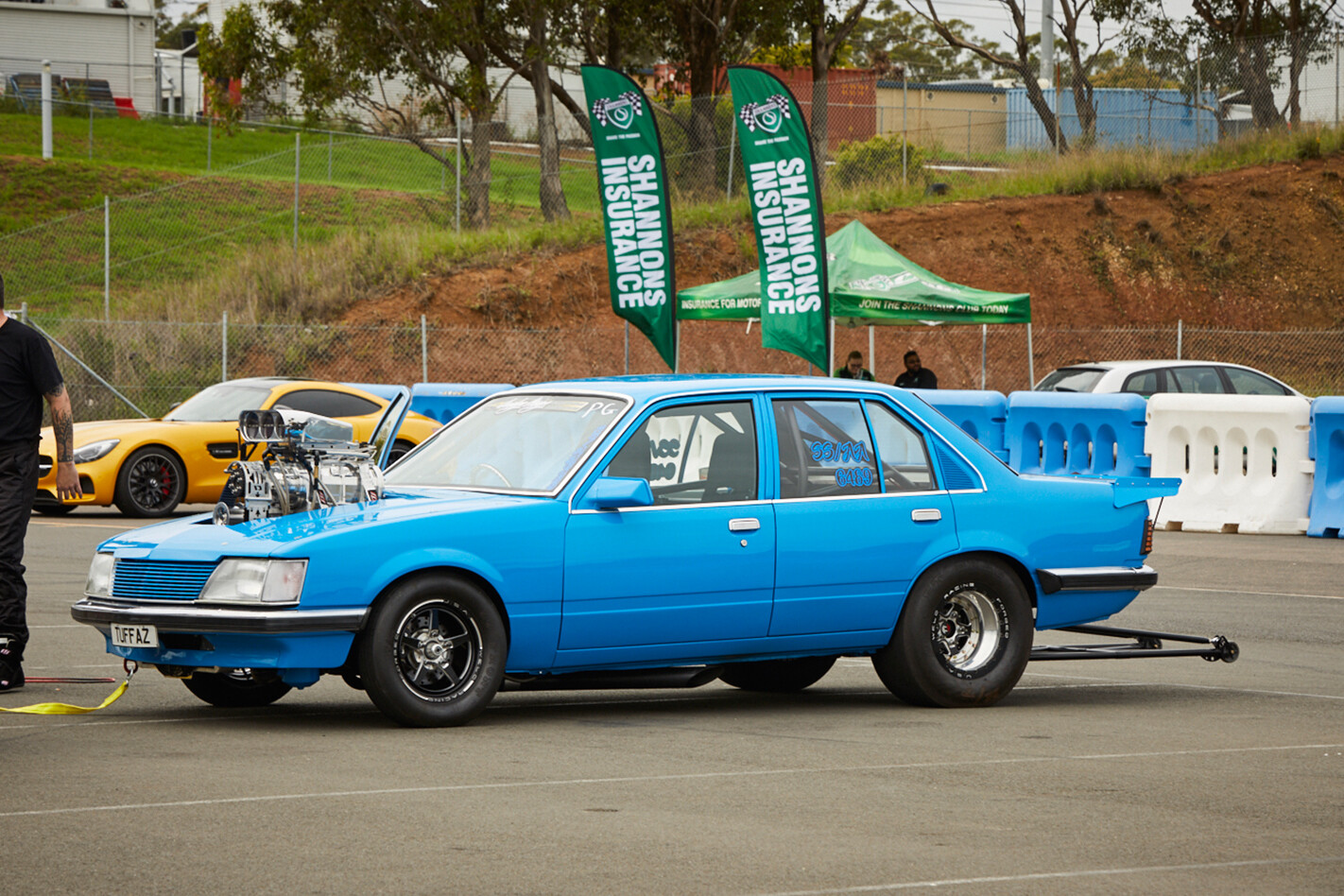 Grudge Kings Chris Barter's VH Commodore