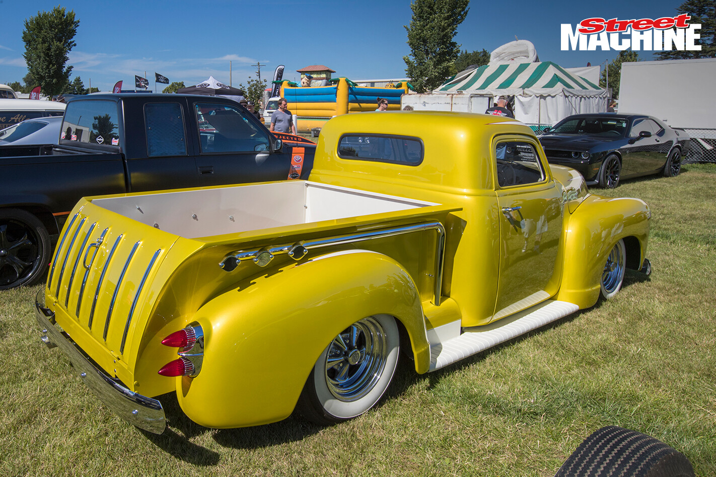 48 Chev Pick Up Custom 1
