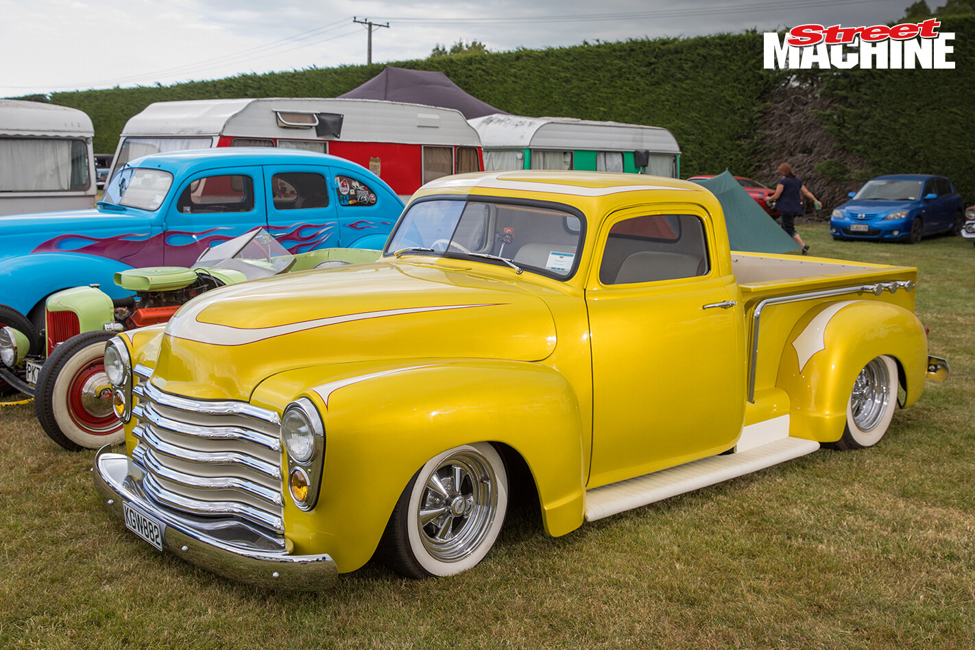 48 Chev Pick Up Custom