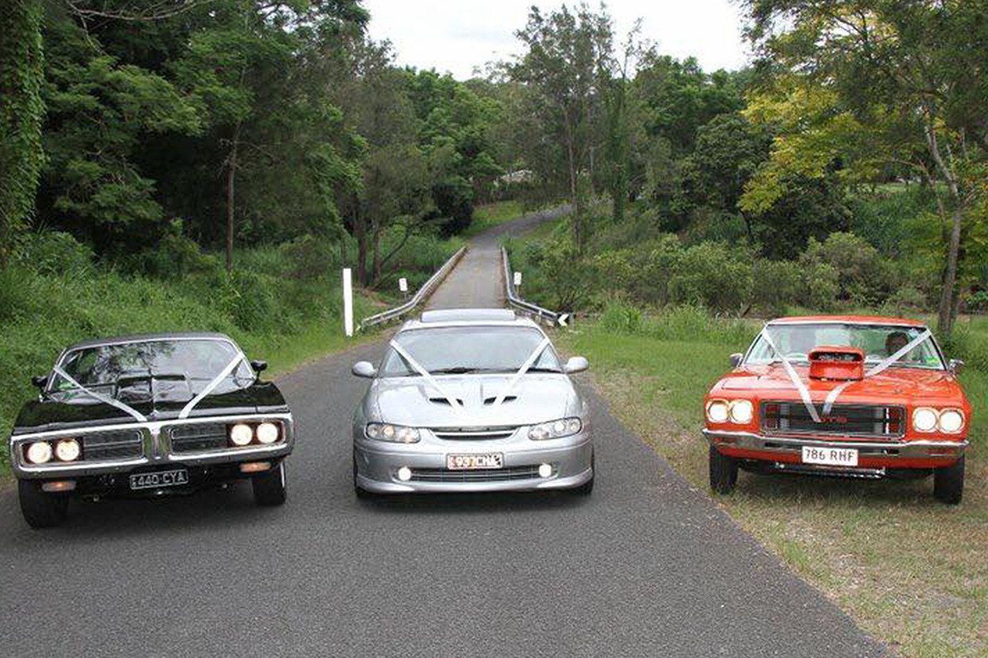 Marty Shea's wedding cars
