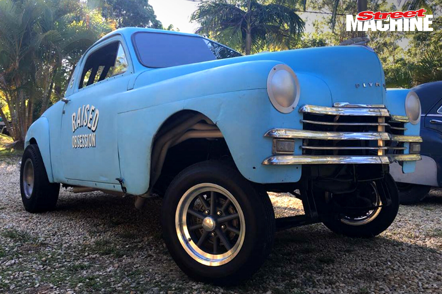 49 Plymouth Coupe Gasser