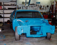 Rock Solid Falcon chassis front