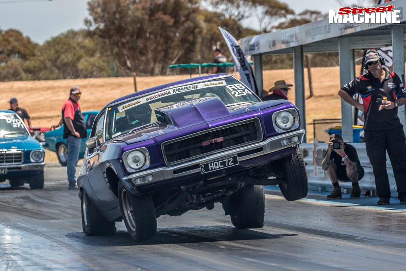 Radial Blown class