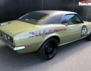 Chevrolet Camaro rear
