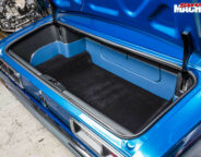 Chev Camaro boot