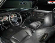 Chevrolet Camaro interior