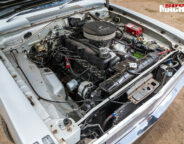 Chrysler vg valiant engine bay