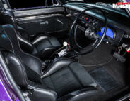 Chrysler VC Valiant interior front