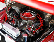 Chev C10 engine bay