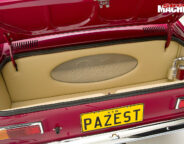 Ford Capri boot