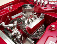 Ford Capri engine bay