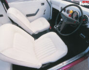 Ford Capri interior