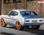 Ford Capri rear