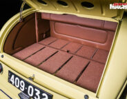 Ford 3-window coupe boot