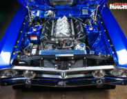 Ford Falcon XY engine bay