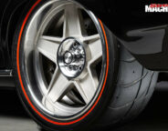 Ford Falcon XY GT replica wheel
