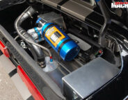 Ford Mustang Fastback boot