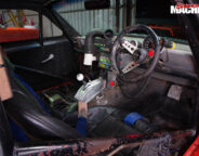 Ford Mustang interior
