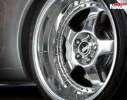 Ford Mustang wheel
