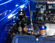 Ford XE Falcon engine bay