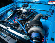 Ford XR Falcon engine bay