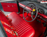 Holden EH interior front